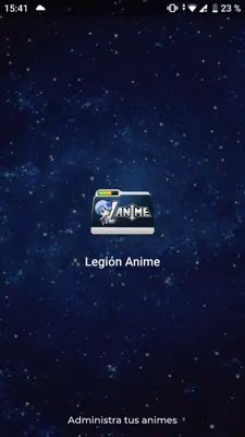 Legión Anime android App screenshot 1